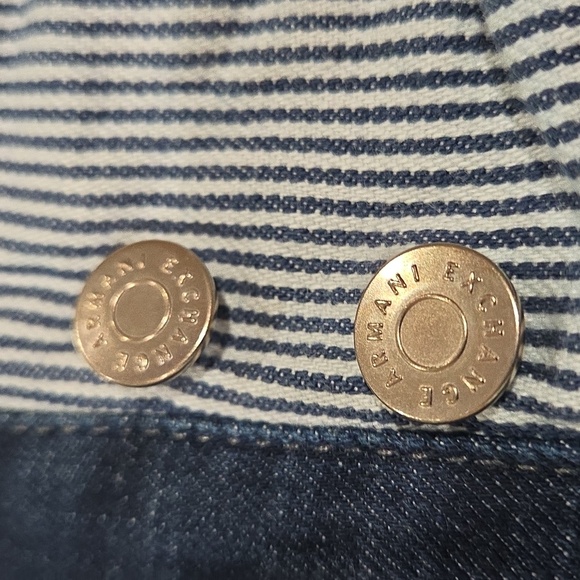 Armani Exchange Women's Deep Indigo Slim Jeans 31R low waist. - Picture 16 of 16